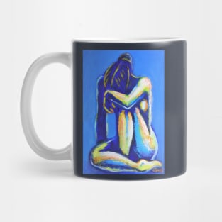 Blue Heart 5 Mug